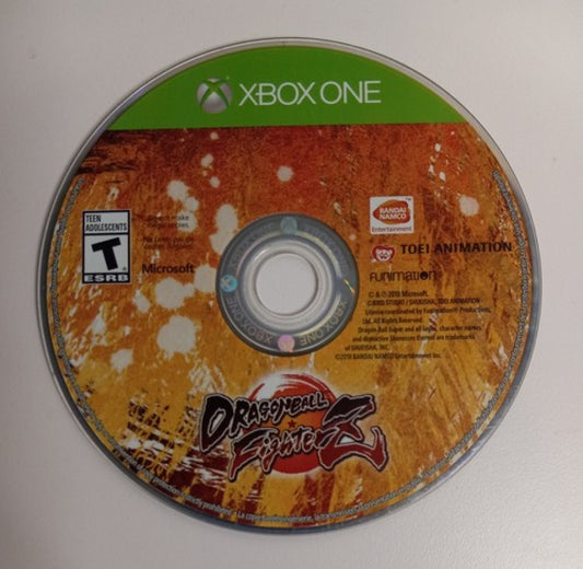 Dragon Ball FighterZ Day One Edition Xbox One fast-paced 2D anime fighting game with explosive combos and iconic Dragon Ball characters disc