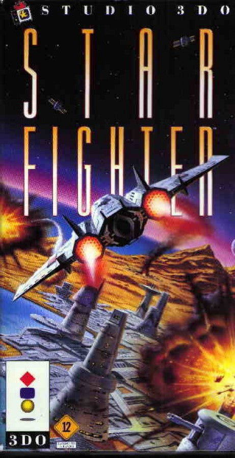 Star Fighter cover art for Panasonic 3DO video game