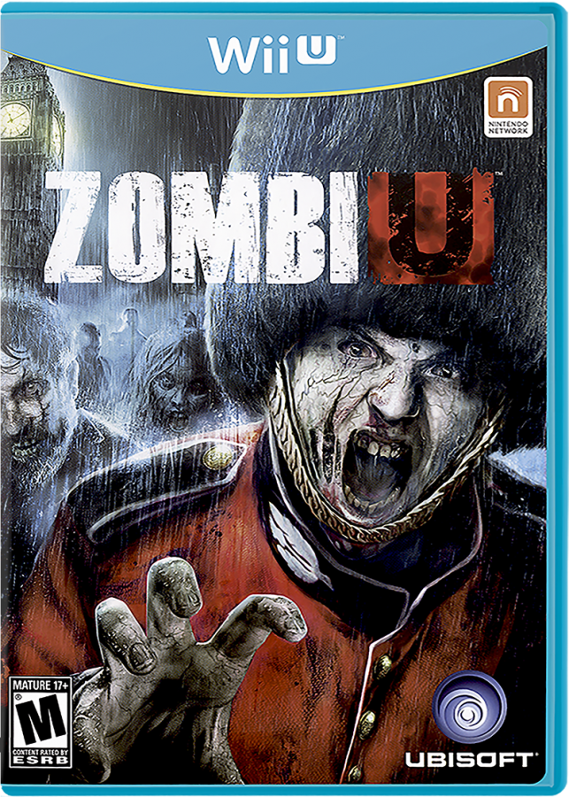 ZombiU cover art for Nintendo Wii U (WiiU) video game
