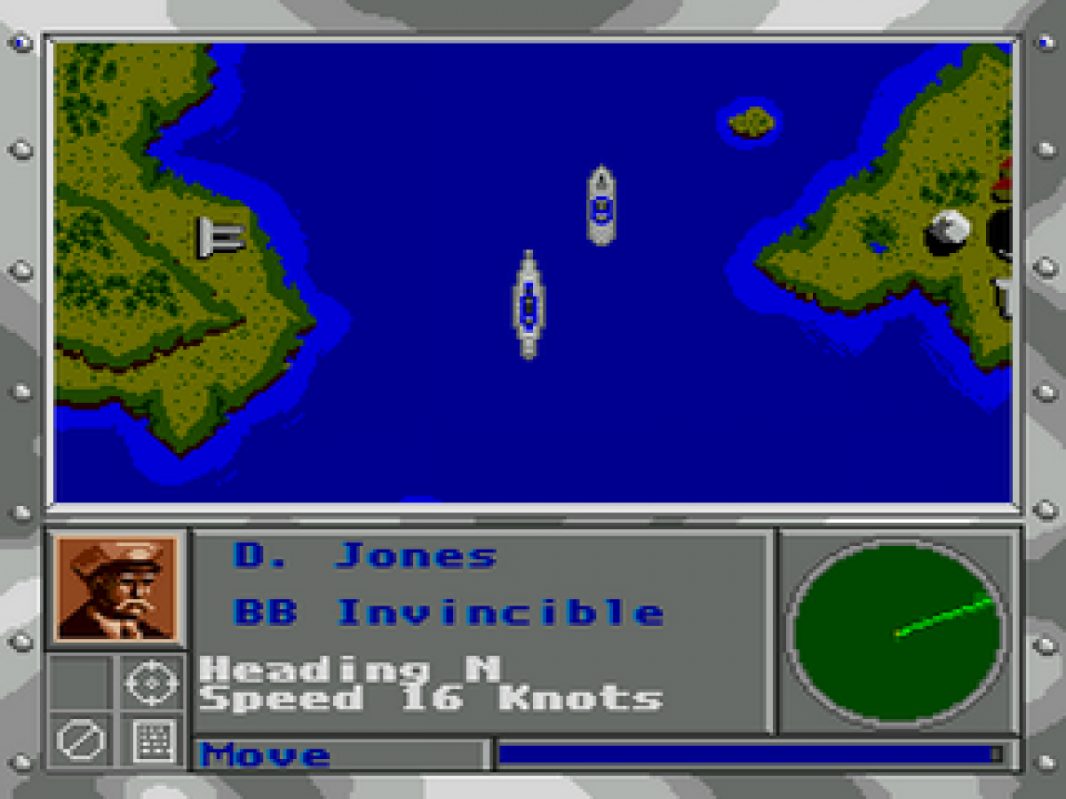 Super Battleship gameplay for Sega Genesis (GEN) video game