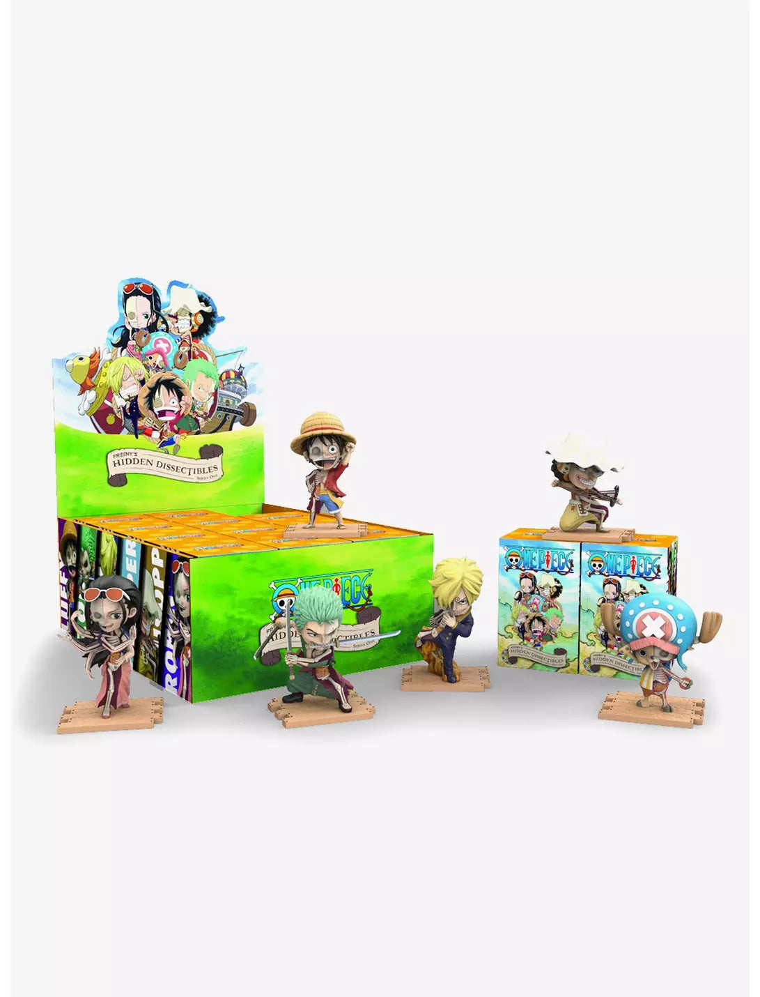 Hidden Dissectibles One Piece Series blind box cover picture