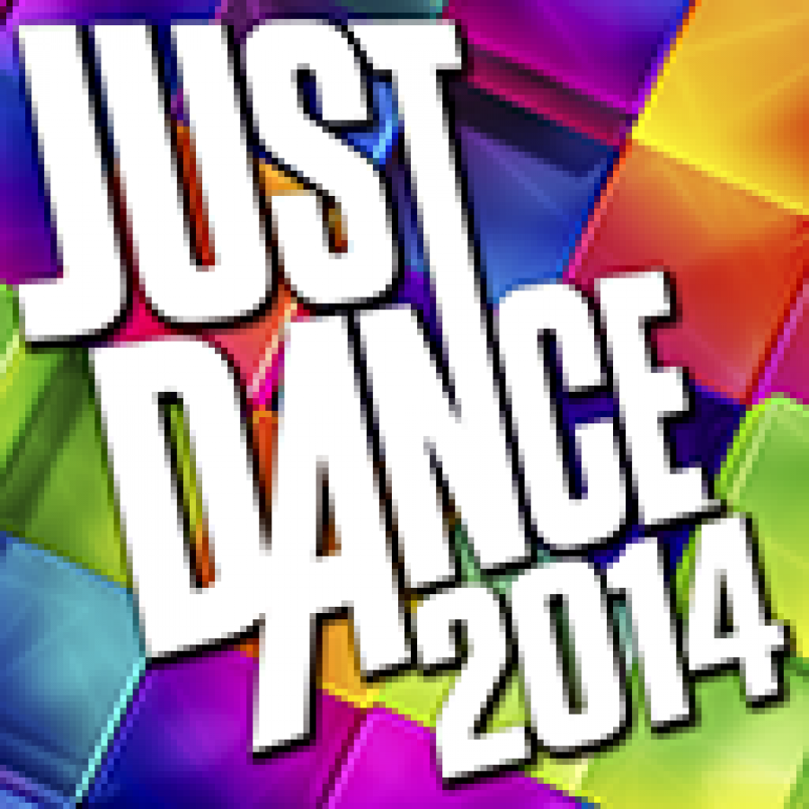 Just Dance 2014 console icon art for Nintendo Wii U (WiiU) video game