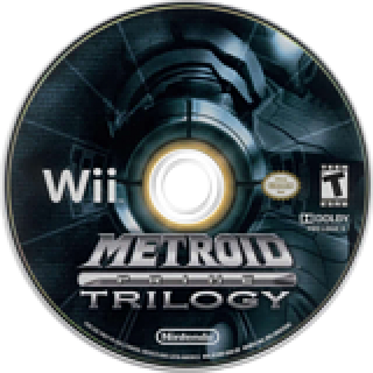 Wipeout: The Game disc for Nintendo Wii (Wii) video game