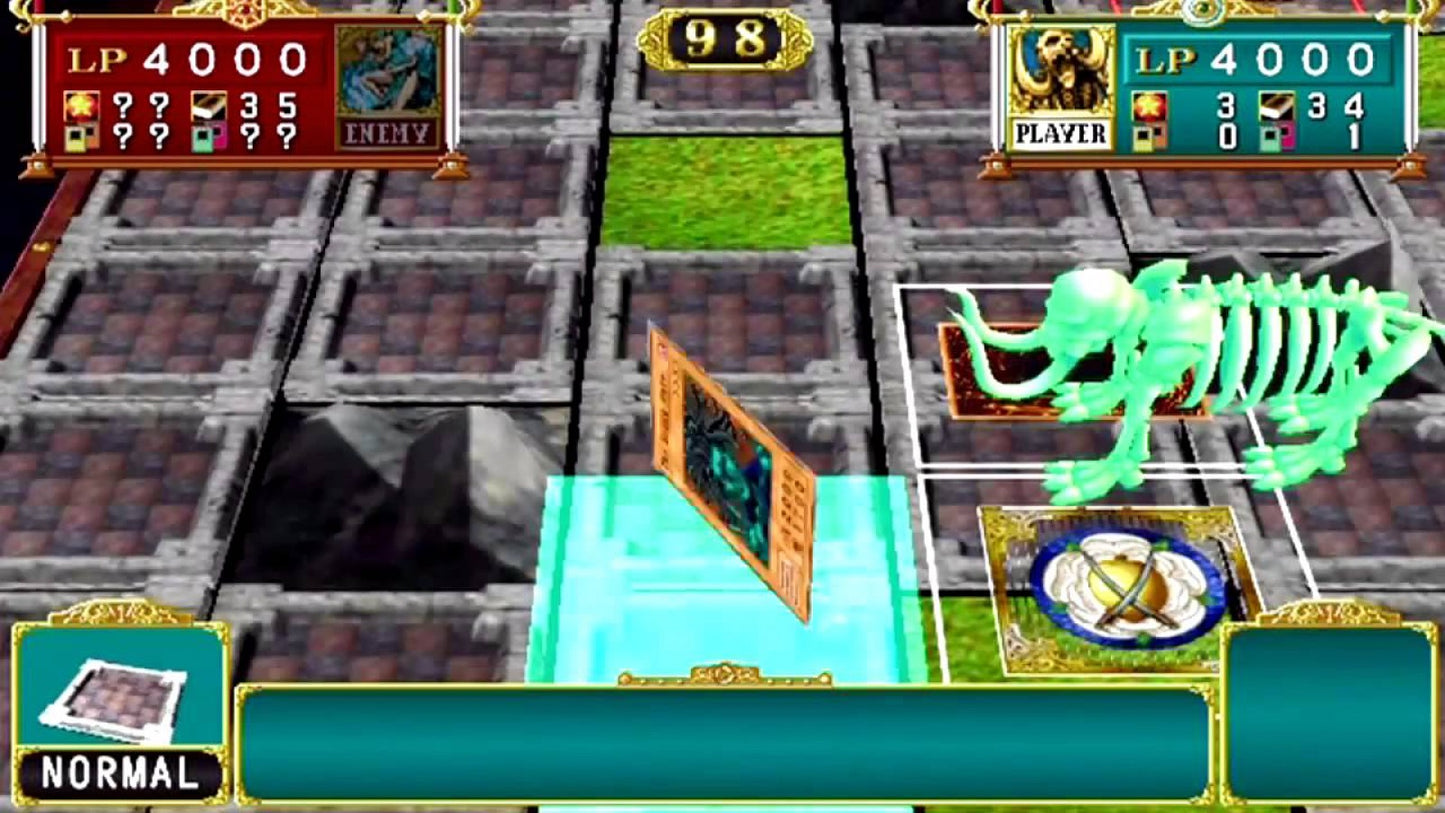 Yu-Gi-Oh! The Duelists of the Roses gameplay for Playstation 2 (PS2) video game.