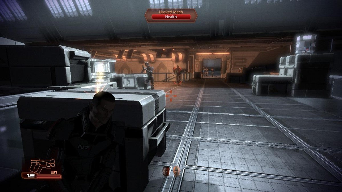 Mass Effect 2 gameplay for Xbox 360 (X360) sci-fi action role-playing video game