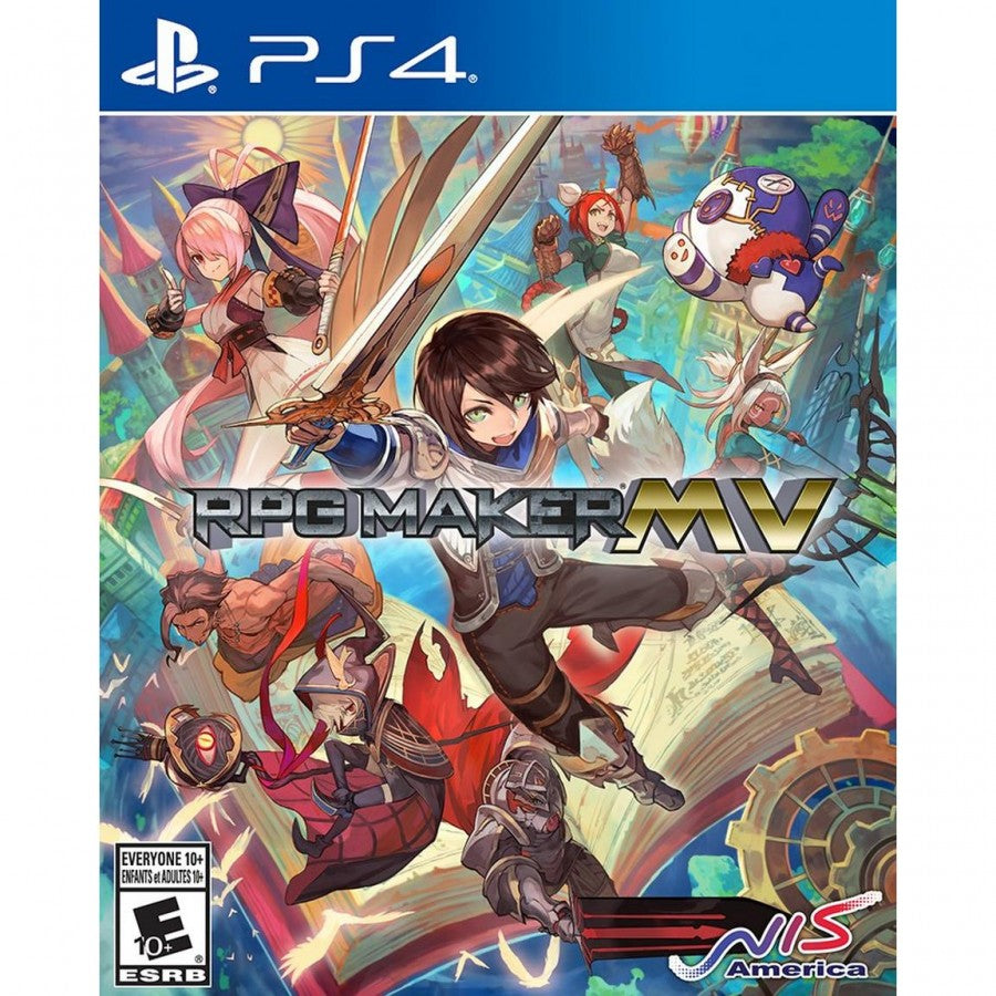 RPG Maker MV cover art for PlayStation 4 PS4 video game