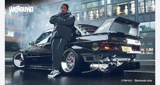 Need for Speed: Unbound gameplay for Xbox Series X (XSX) street racing video game