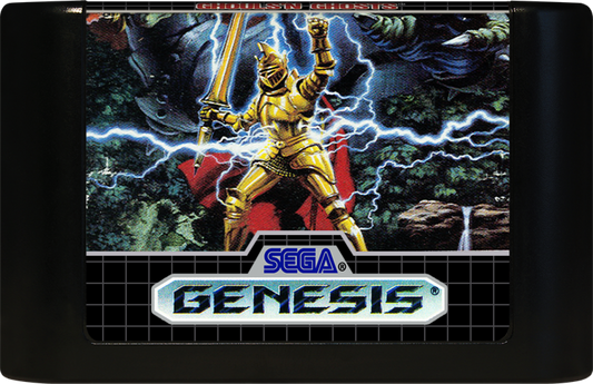 Ghouls 'N Ghosts cartidge for Sega Genesis (GEN) video game