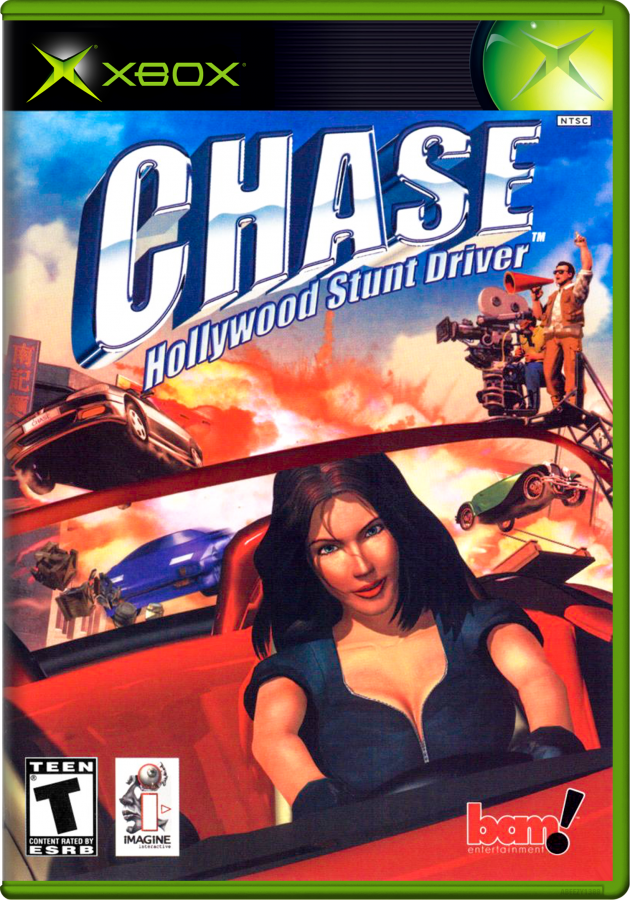 Chase: Hollywood Stunt Driver cover art for Xbox (XBOX) video game
