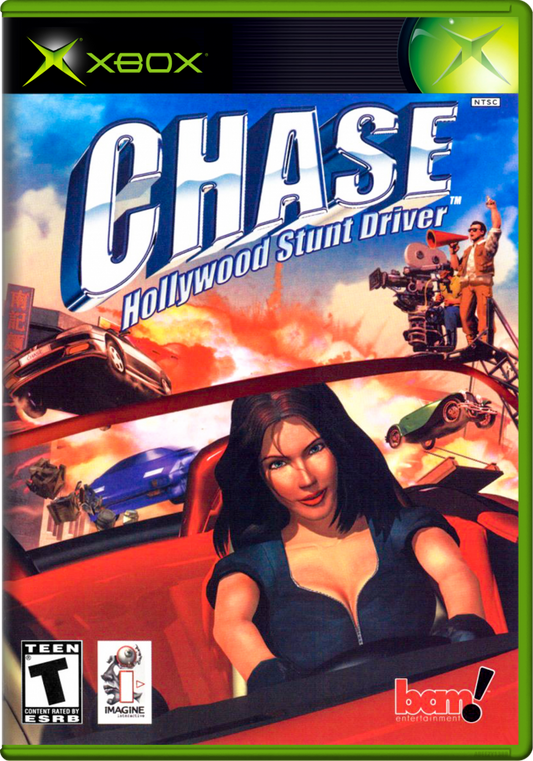 Chase: Hollywood Stunt Driver cover art for Xbox (XBOX) video game