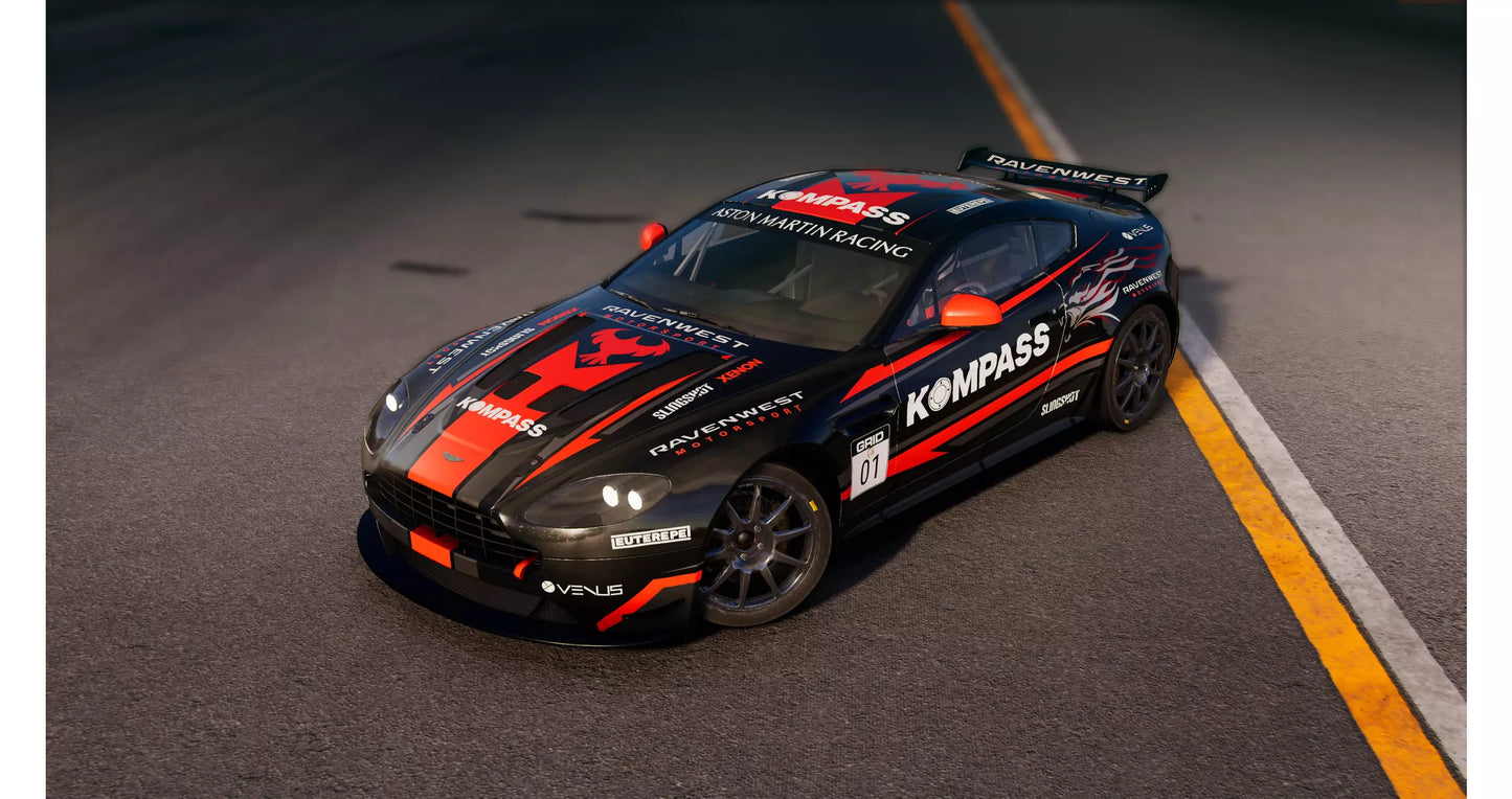 Grid Legends gameplay for Xbox Series X (XSX) racing sports video game