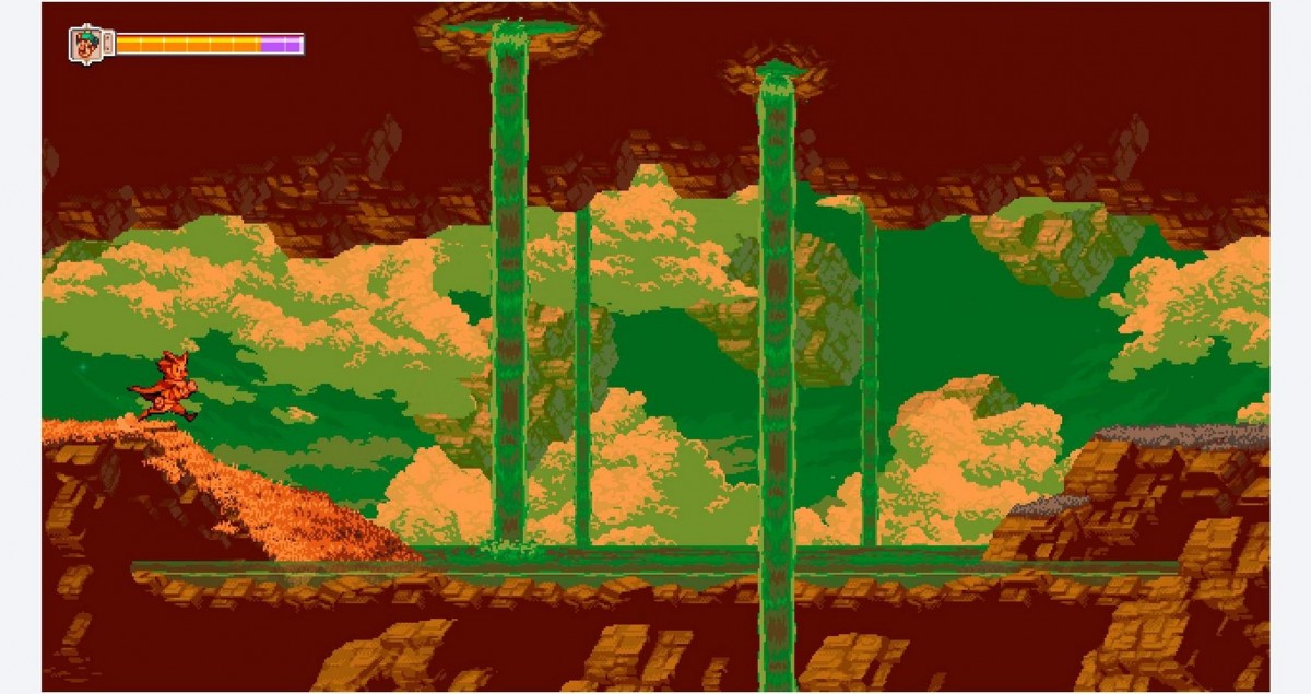 Owlboy gameplay image for Nintendo Switch (NS) video game