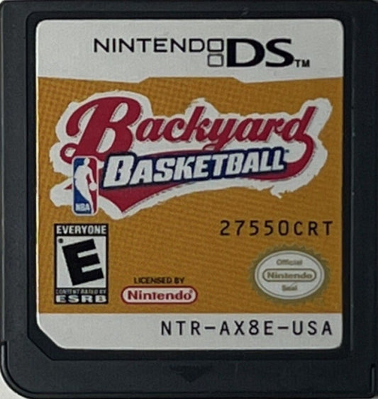 Backyard Basketball cartridge for Nintendo DS (DS) basketball sports video game