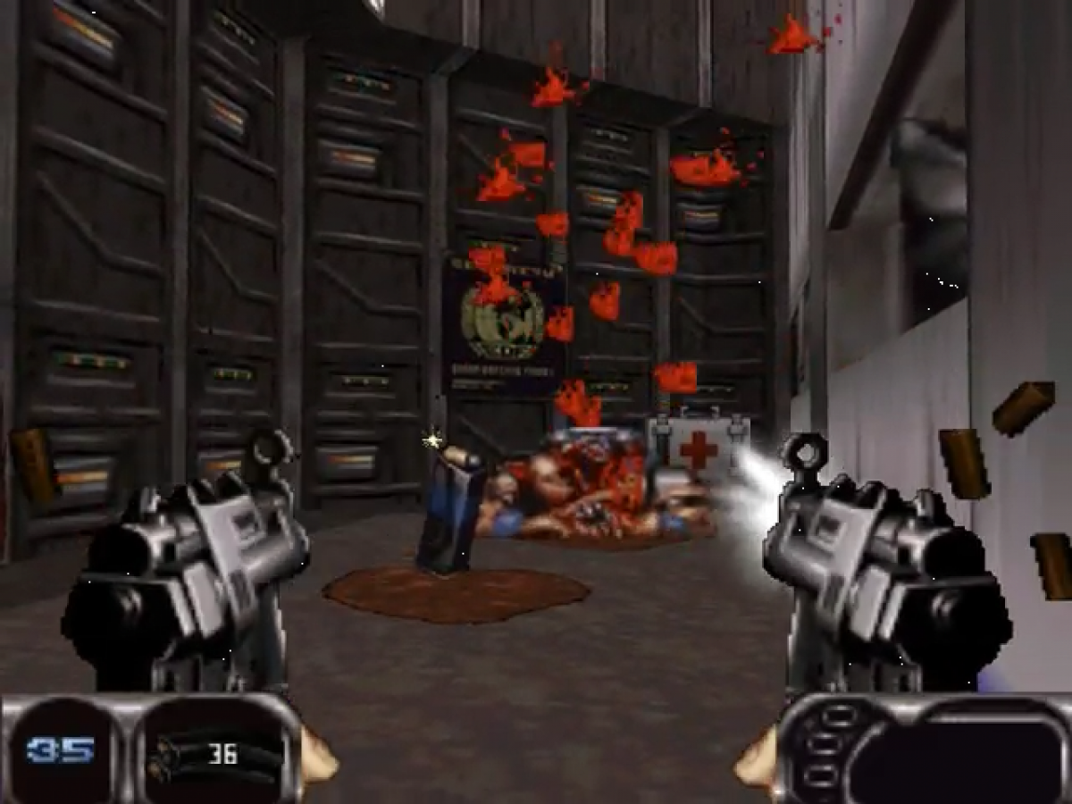 Duke Nukem 64 gameplay for Nintendo 64 (N64) video game