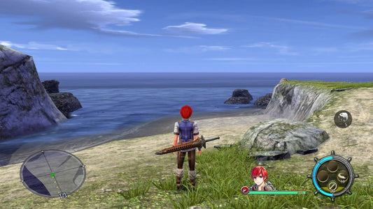 Ys VIII Lacrimosa of DANA Deluxe Edition PS5 game featuring fast-paced action RPG combat, expansive island exploration, and exclusive deluxe edition content gameplay