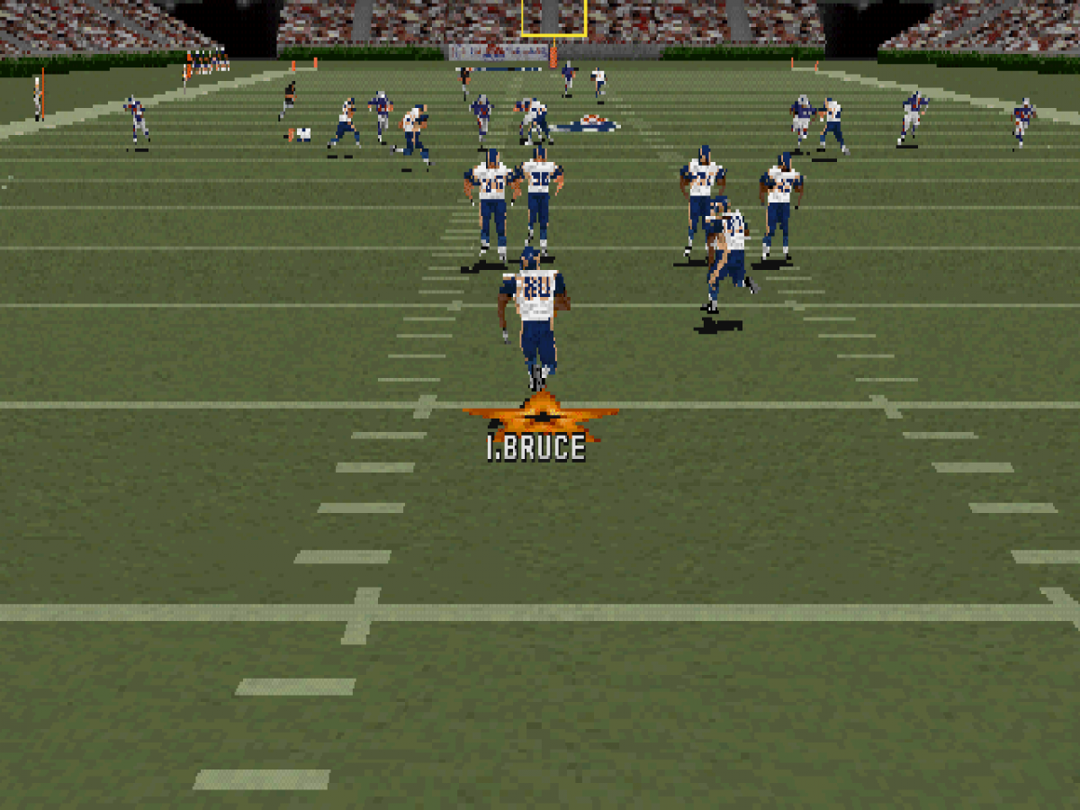 Madden NFL 2003 gameplay for PlayStation 1 (PS1) retro football video game