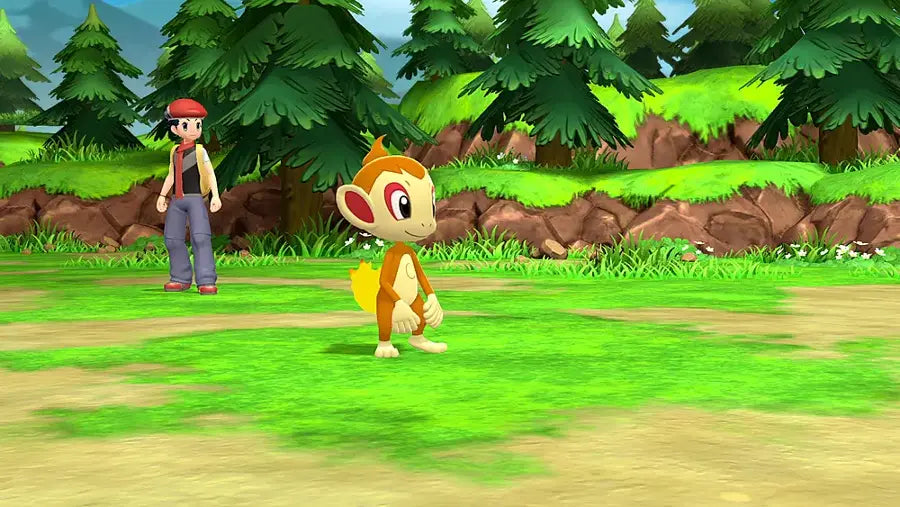 Pokemon: Brilliant Diamond – Nintendo Switch (NS) gameplay image for video game for NS