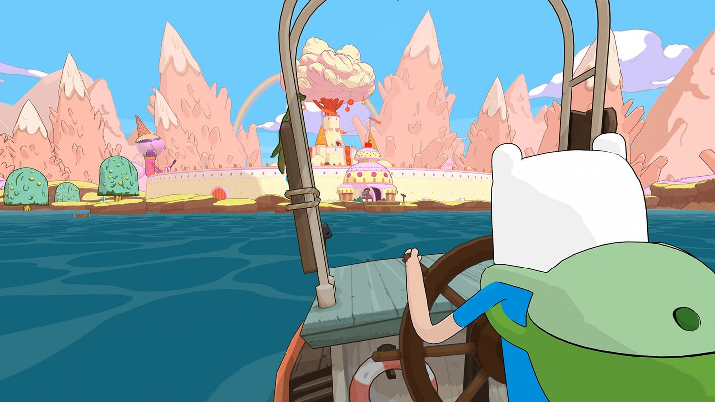 Adventure Time: Pirates of the Enchiridion – Xbox One (XONE) Gameplay Art Image