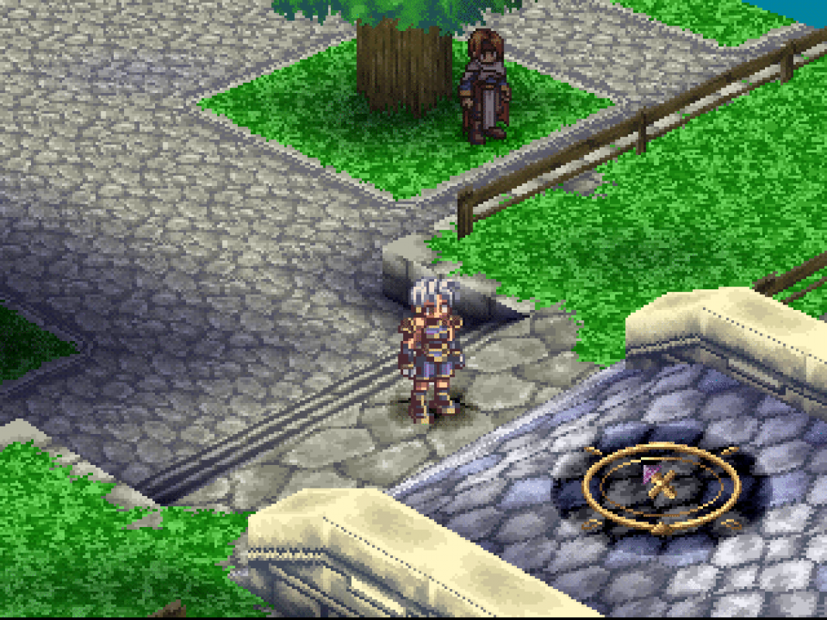 Eternal Eyes gameplay for PlayStation 1 (PS1) retro video game