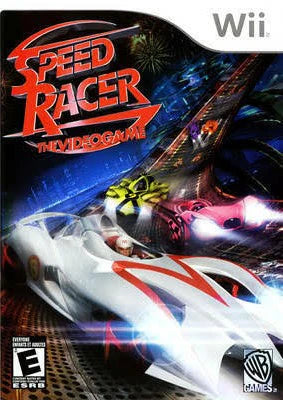 Speed Racer: The Video Game cover art for Nintendo Wii (Wii) video game