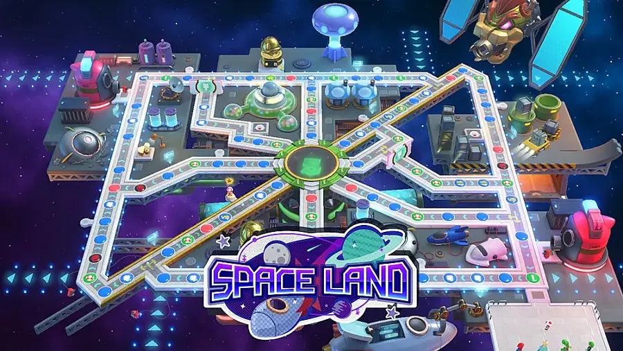 Mario Party Superstars gameplay image for Nintendo Switch NS video game
