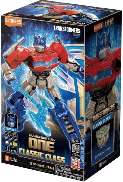 Blokees Transformers Classic Class 11 ONE Movie Optimus Prime model kit