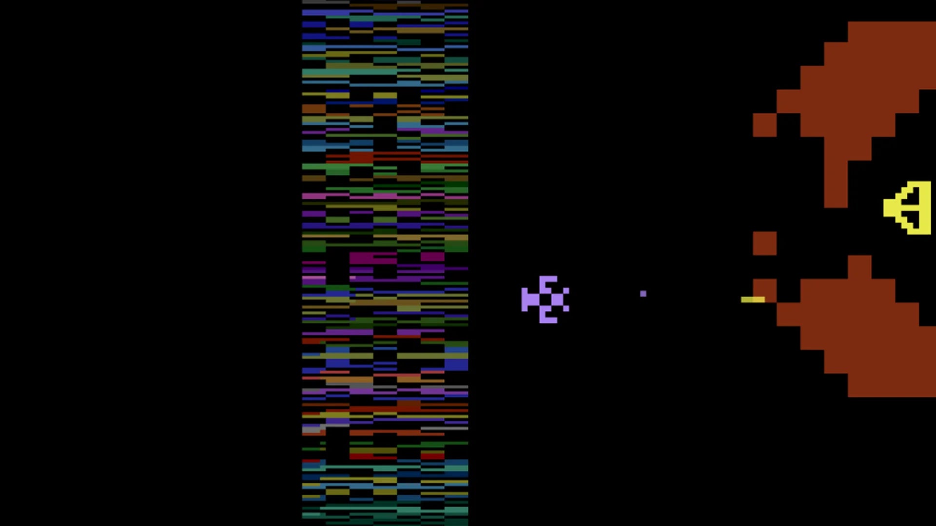 Pong / Asteroids / Yar's Revenge cover art for Game Boy Advance (GBA) video game gameplay