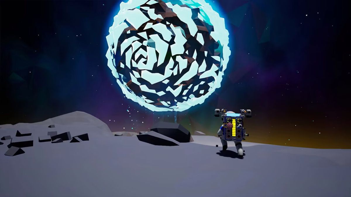 Astroneer Nintendo Switch inspired design featuring colorful space exploration adventure aesthetic planetary discovery crafting and base building resource gathering cooperative gameplay vibrant alien worlds creative sandbox mechanics and immersive sci fi survival presentation gameplay