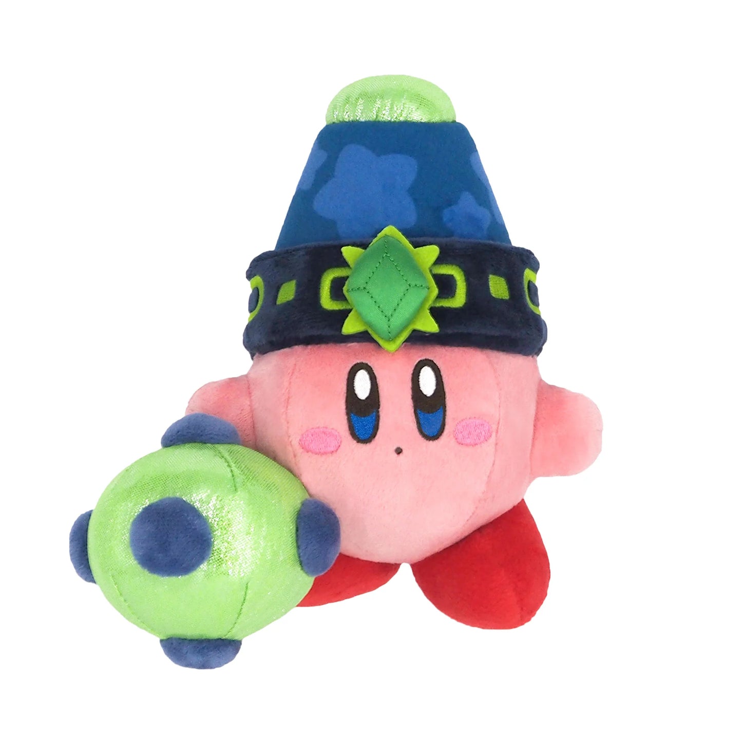 Kirby chain bomb ability 7-inch plush toy from the Kirby by Nintendo