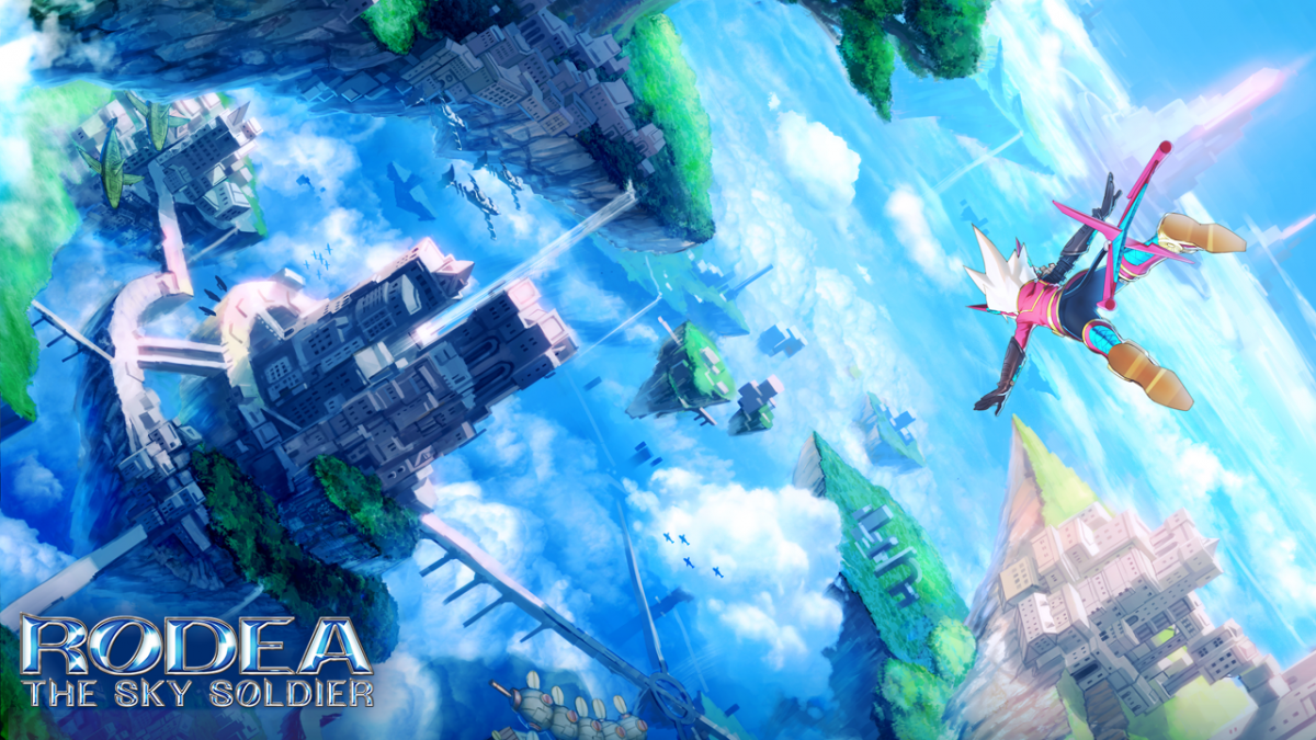 Rodea the Sky Soldier screenshot art for Nintendo Wii U (WiiU) video game