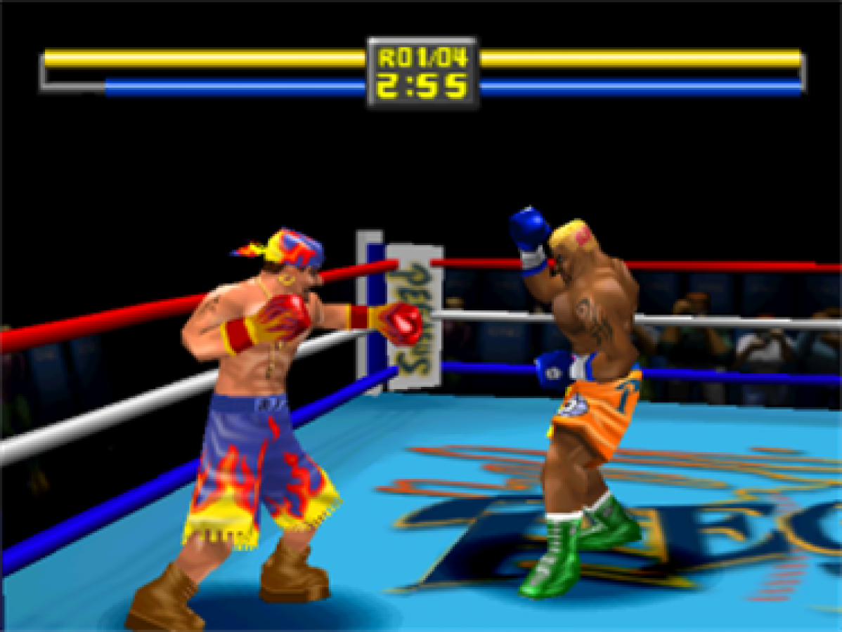 Contender 2 gameplay image for PlayStation 1 (PS1) retro video game