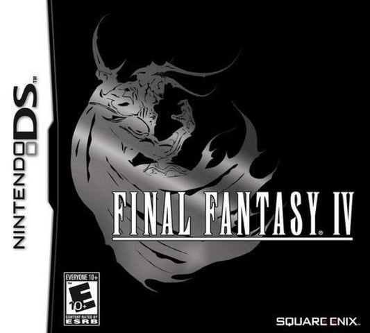 Final Fantasy IV cover art for Nintendo DS (DS) video game