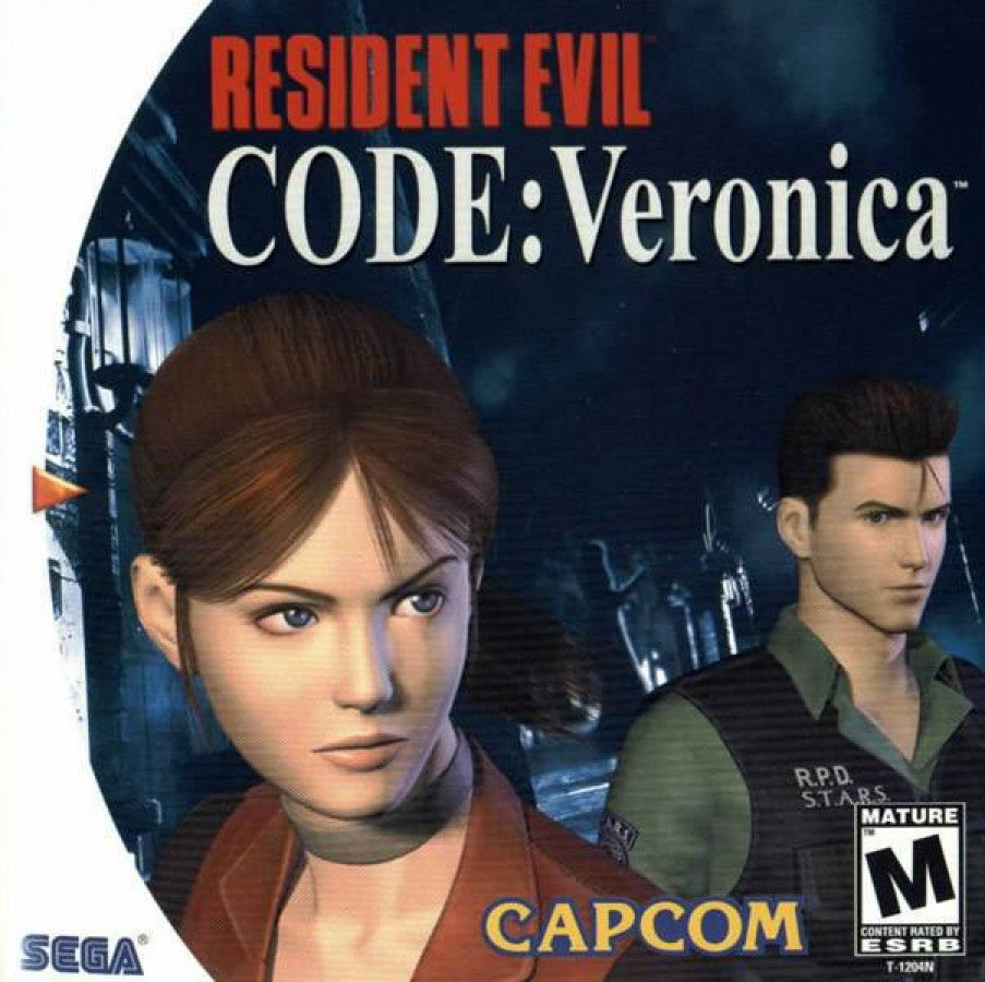 Resident Evil: CODE Veronica cover art for Sega Dreamcast (DC) video game