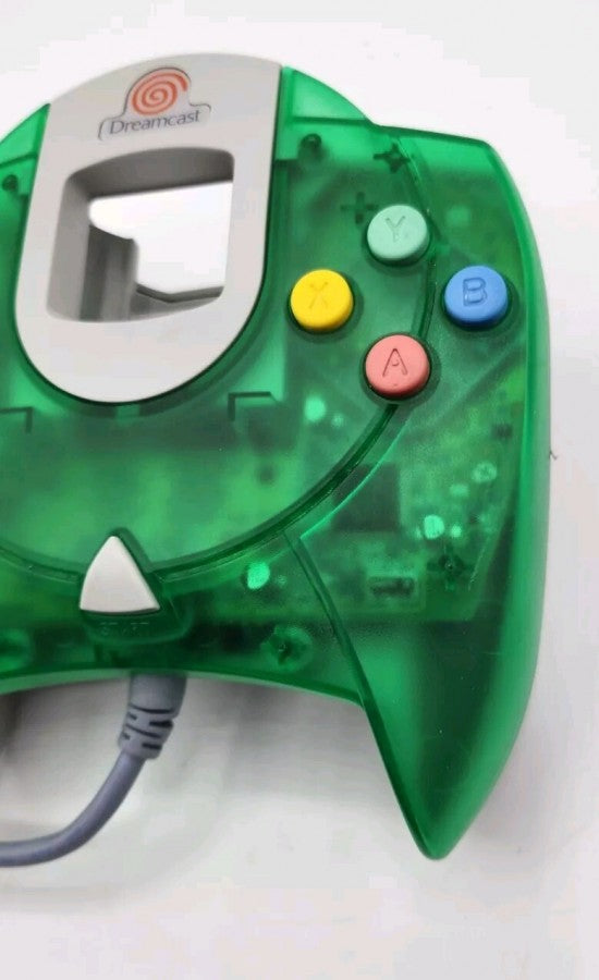 Green Sega Dreamcast controller accessory