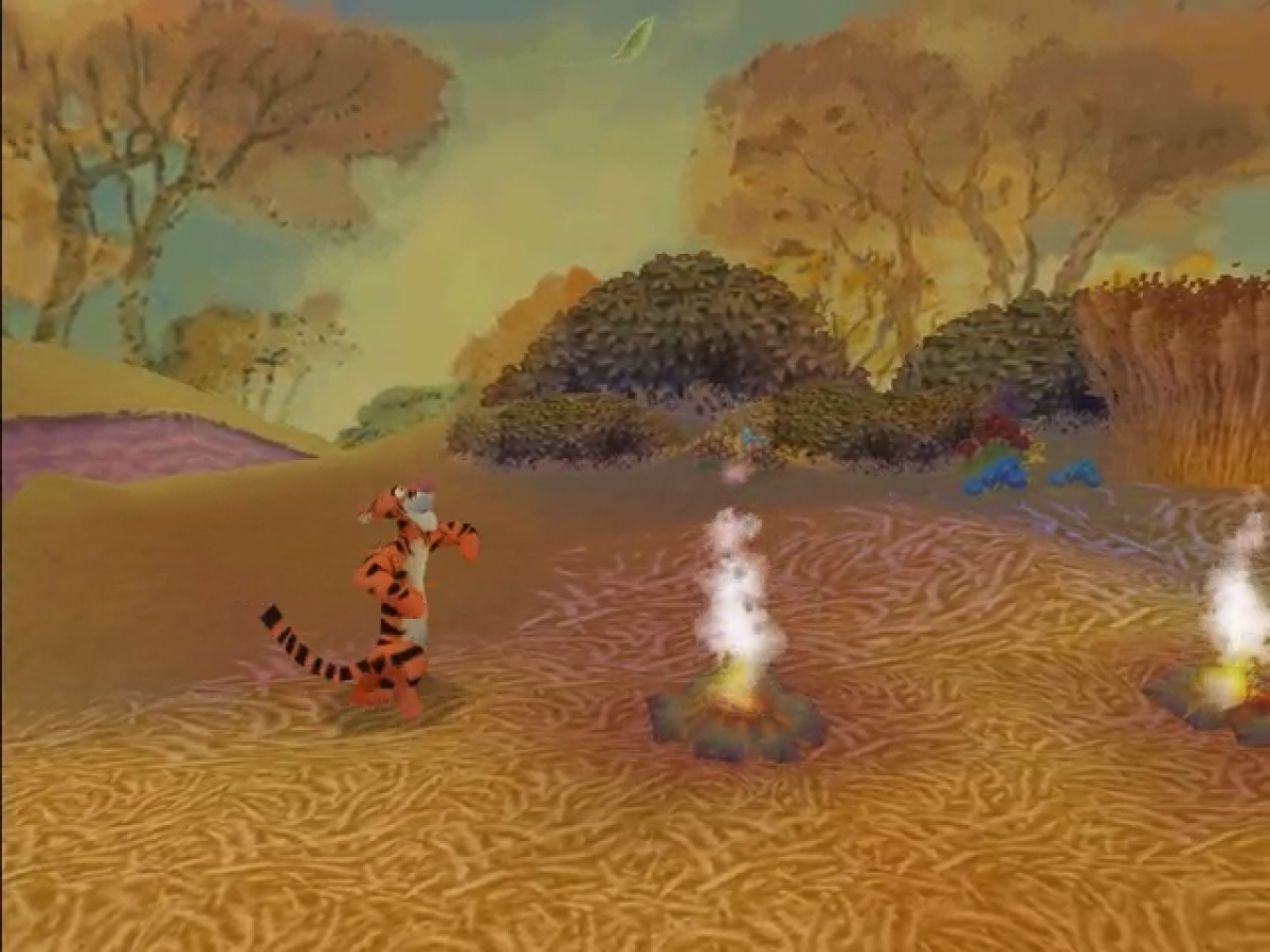Disney Tiggers Honey Hunt gameplay for Nintendo 64 N64 video game