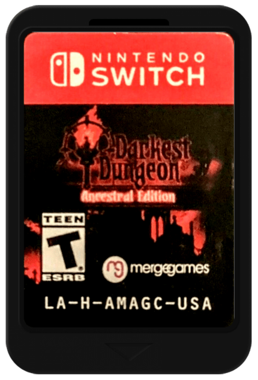 Darkest Dungeon cartridge for Nintendo Switch (NS) video game