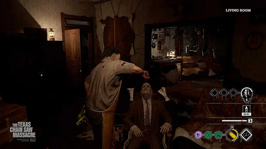 The Texas Chain Saw Massacre gameplay for PlayStation 5 (PS5) survival horror video game