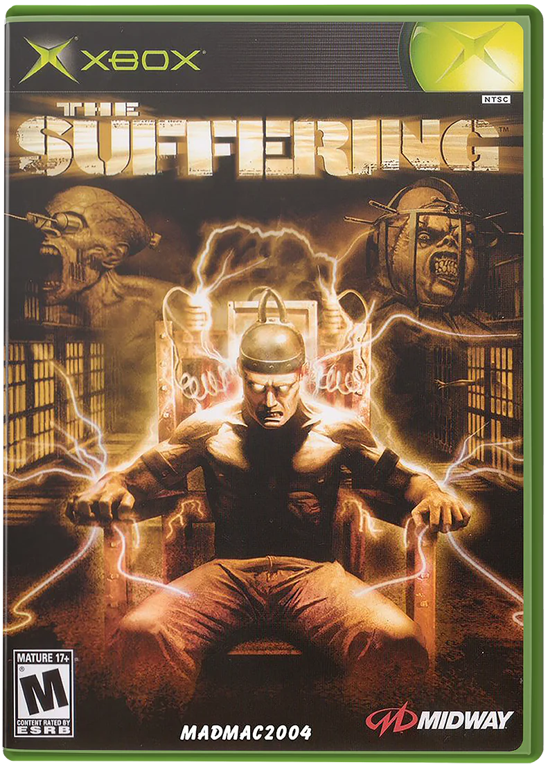 The Suffering cover art for Xbox (XBOX) video game