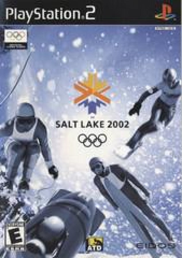 Salt Lake 2002 cover art for PlayStation 2 (PS2) video game