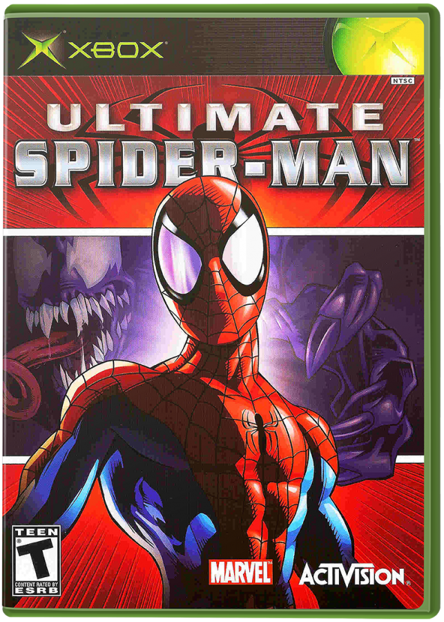 Ultimate Spider-Man cover art for Xbox (XBOX) video game