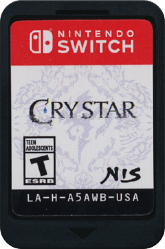 Crystar cartridge for Nintendo Switch (NS) video game