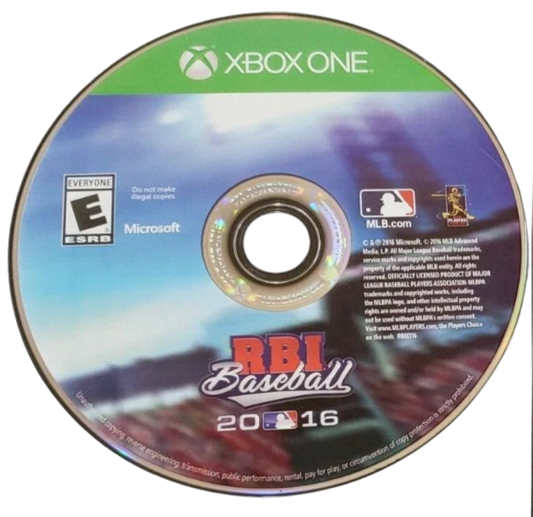 RBI Baseball 16 – Xbox One (XONE) disc for sports baseball video game