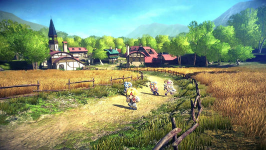 Star Ocean The Second Story R PS5 game featuring remastered HD-2D visuals, real-time action RPG combat, and a classic sci-fi fantasy adventure on PlayStation 5 gameplay