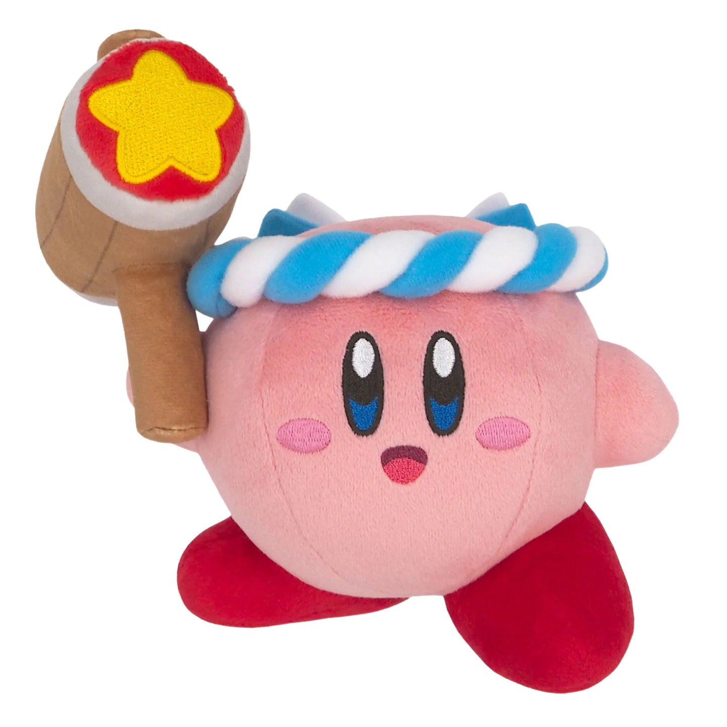 Kirby Hammer 5 inch plush