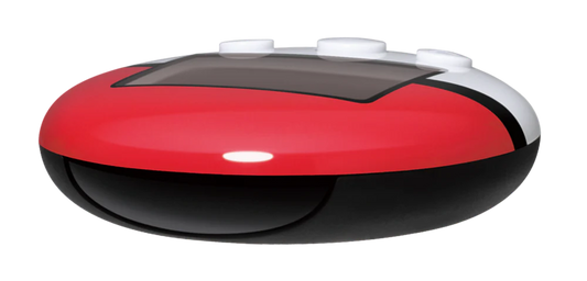 Pokéwalker Nintendo DS accessory inspired design featuring portable pedometer style gameplay device aesthetic Pokémon training companion real world step tracking interactive creature leveling mechanics handheld connectivity and immersive Nintendo fitness adventure presentation