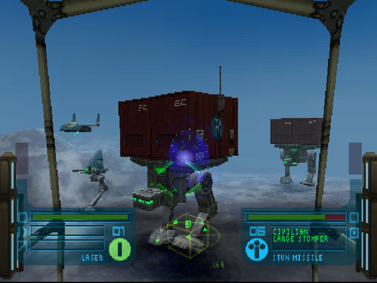 Colony Wars III: Red Sun gameplay image for PlayStation 1 (PS1) retro video game