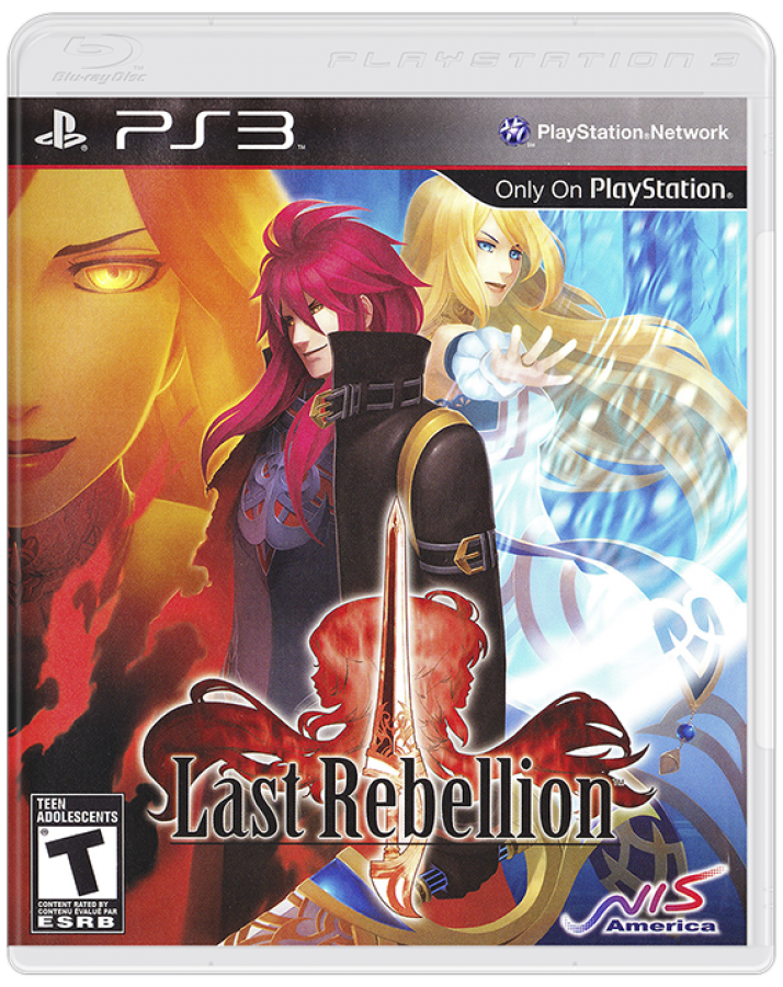 Last Rebellion cover art for PlayStation 3 (PS3) video game
