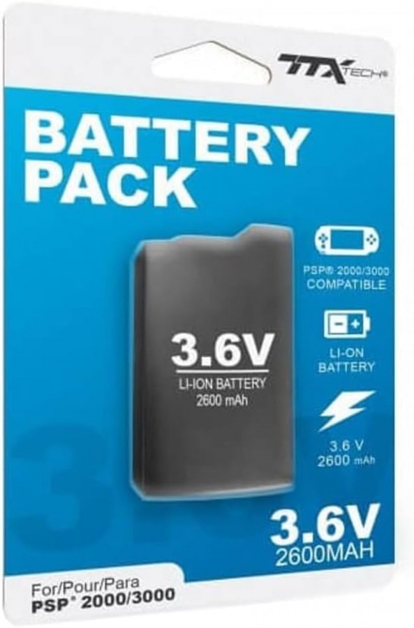 Rechargeable battery pack for PSP 2000 3000 accessory for PlayStation Portable PSP