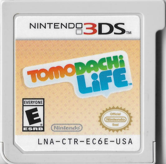 Tomodachi Life Nintendo Selects edition for Nintendo 3DS life simulation game featuring Mii characters island life social interactions mini games quirky humor gameplay cartridge