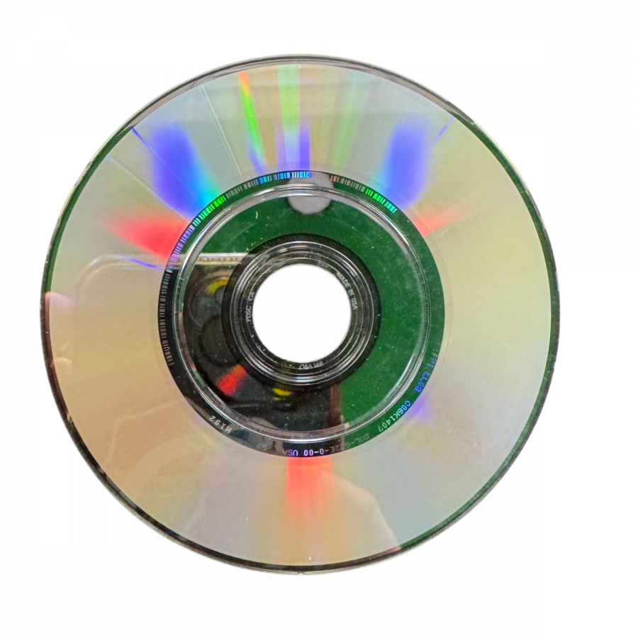 The Legend of Zelda Twilight Princess GameCube GC game only video game featuring Link action adventure gameplay Hyrule exploration dungeon adventures puzzle solving sword combat enemy battles magical environments and classic Nintendo GameCube gameplay retro video game collection collectible gaming appeal disc back